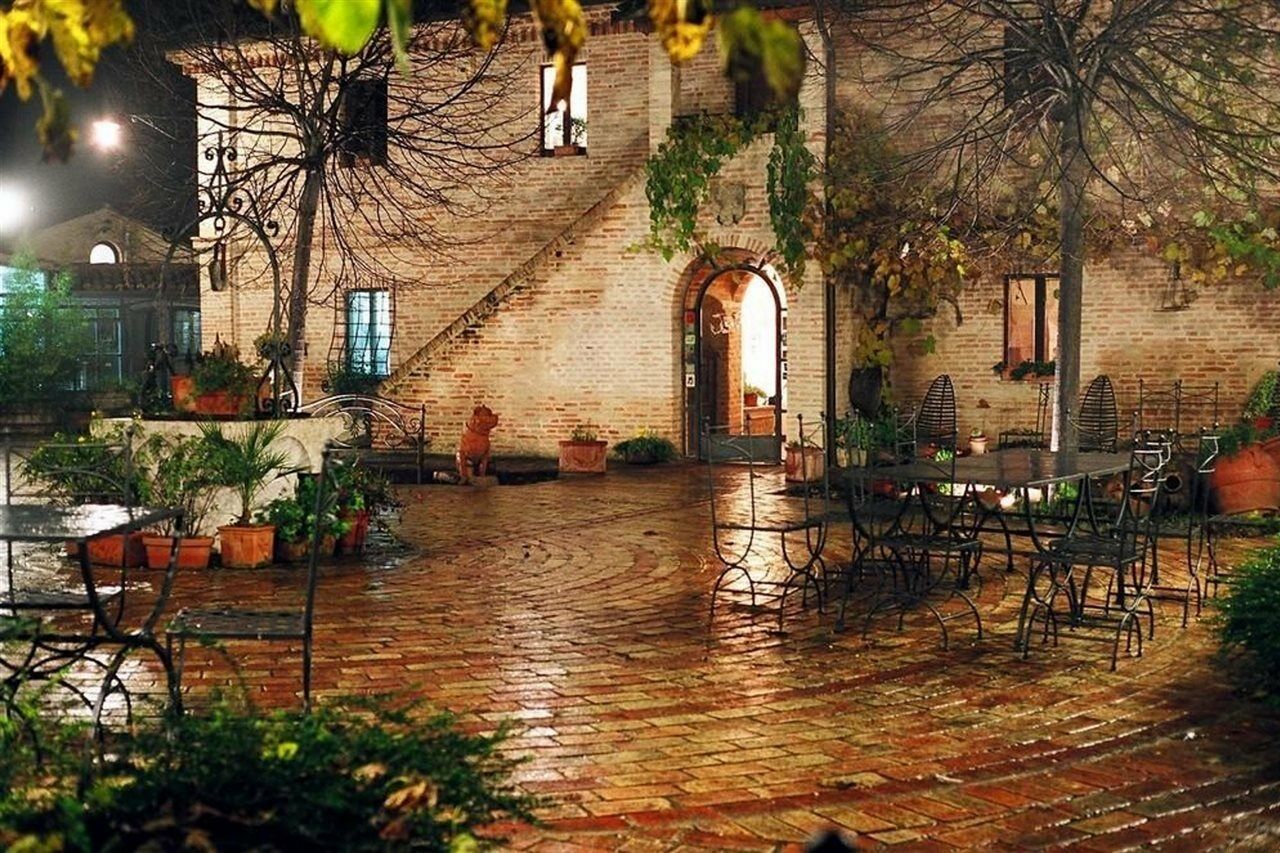 Albergo Le Case Macerata Exterior foto